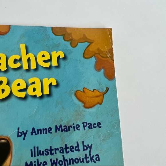 A teacher for Bear by Anne-Marie Pace, children’s paperback book - Picture 12 of 16